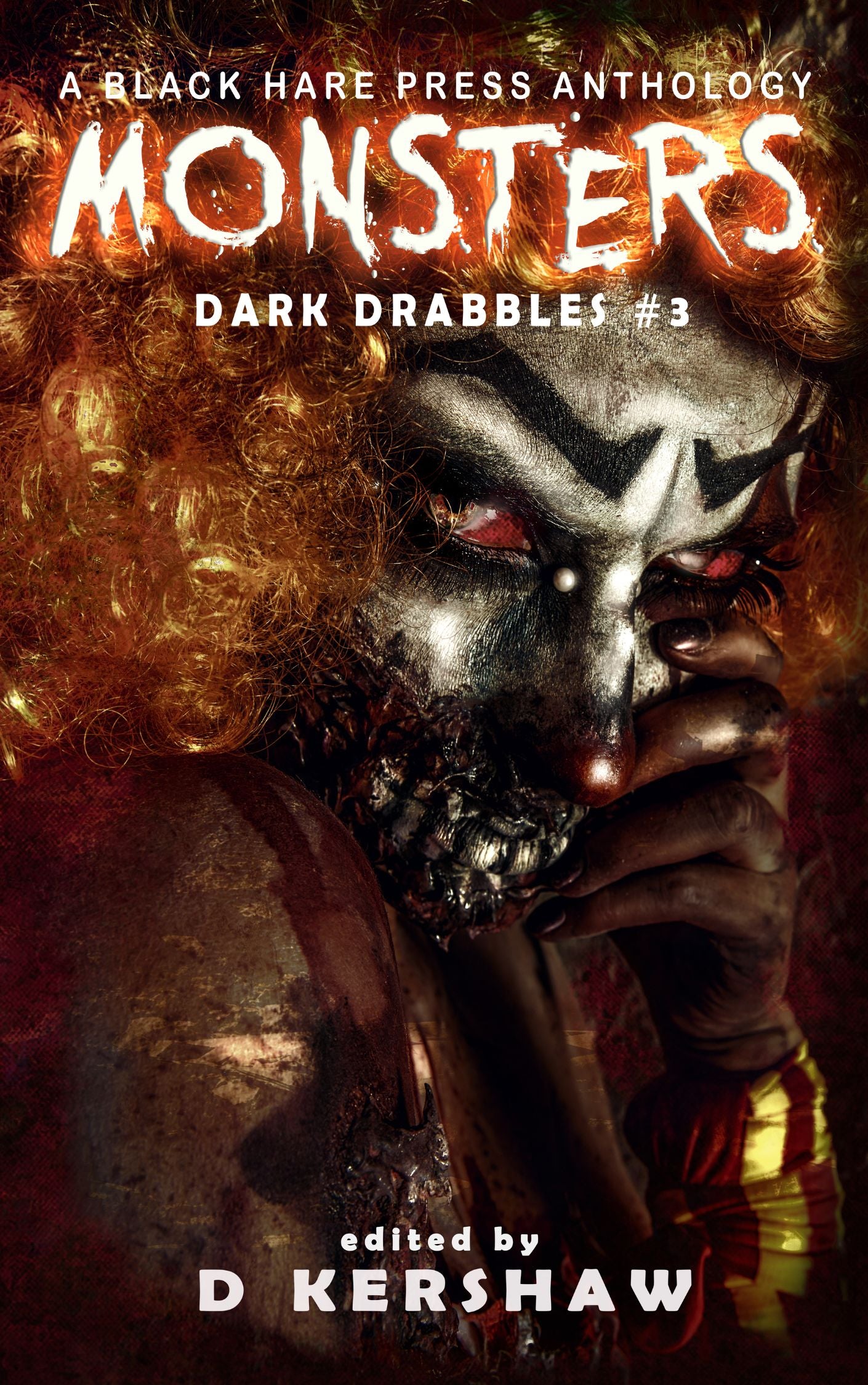 dark pictures anthology monsters Monsters: A Horror Microfiction Anthology