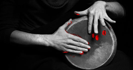 12 Drummers Drumming by Rowanne S. Carberry
