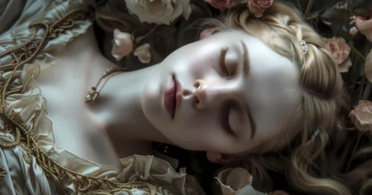 Asleep? Aghast! by Evan Baughfman