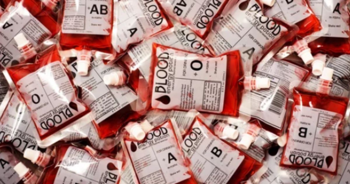 Blood Bank Security System by M.D. Smith IV