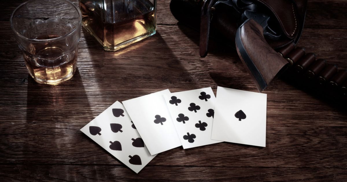 Dead Man's Hand by Grace Quon