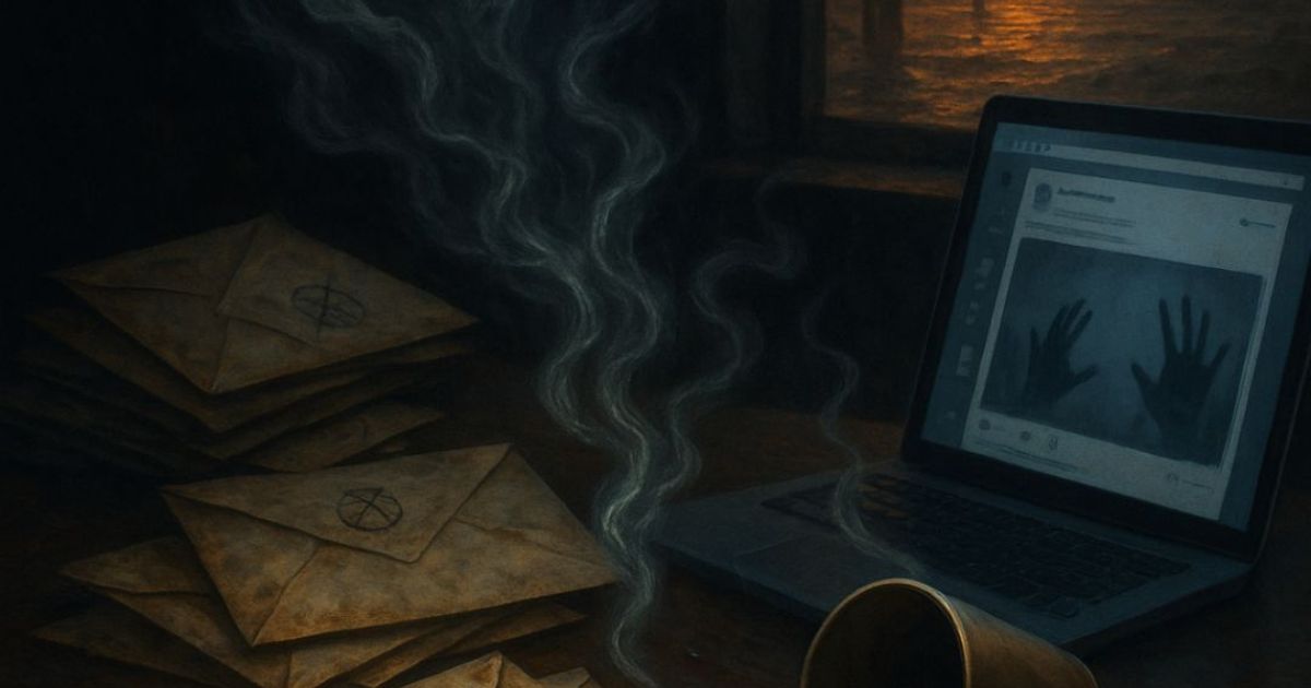 Evolution of a Chain Letter by Chris Clemens