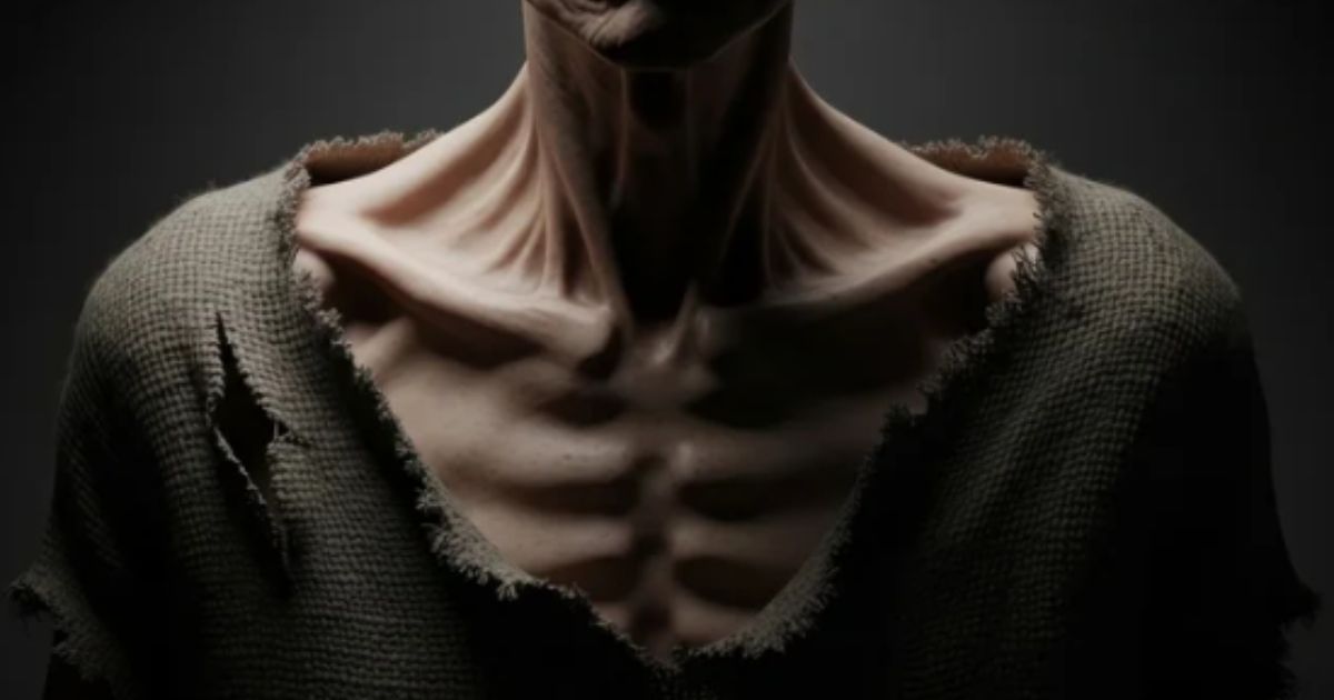 Famine Man by Deborah Tapper