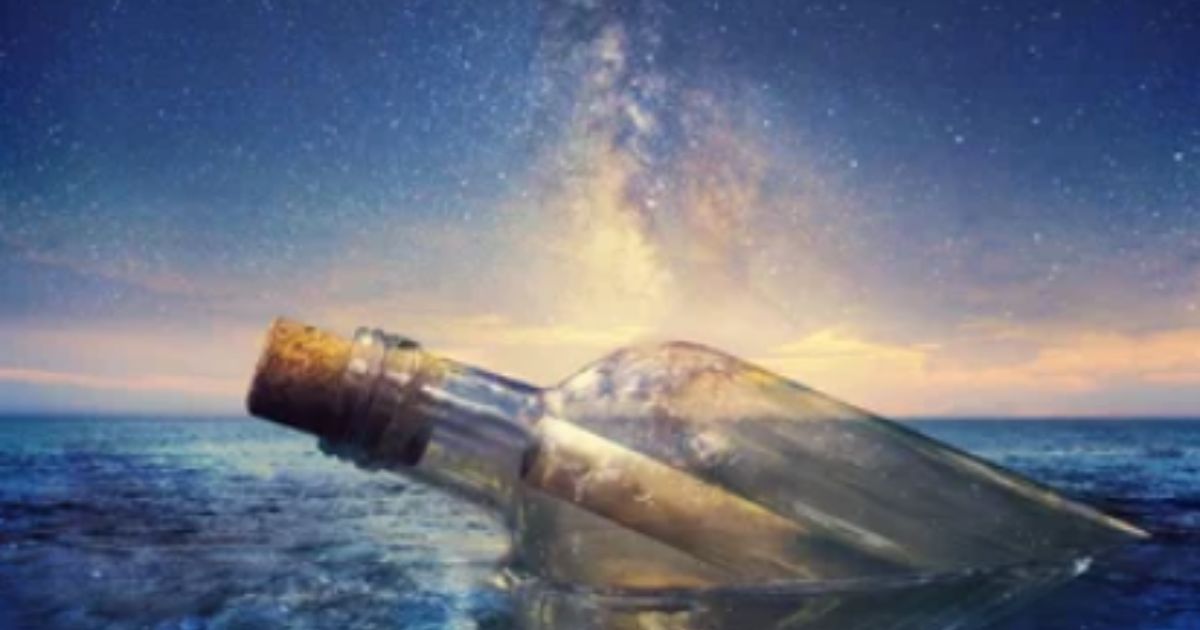 Message in a Bottle by Monique Youzwa