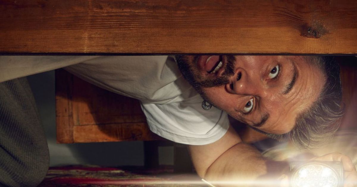 Monster Under the Bed by Jeff Currier