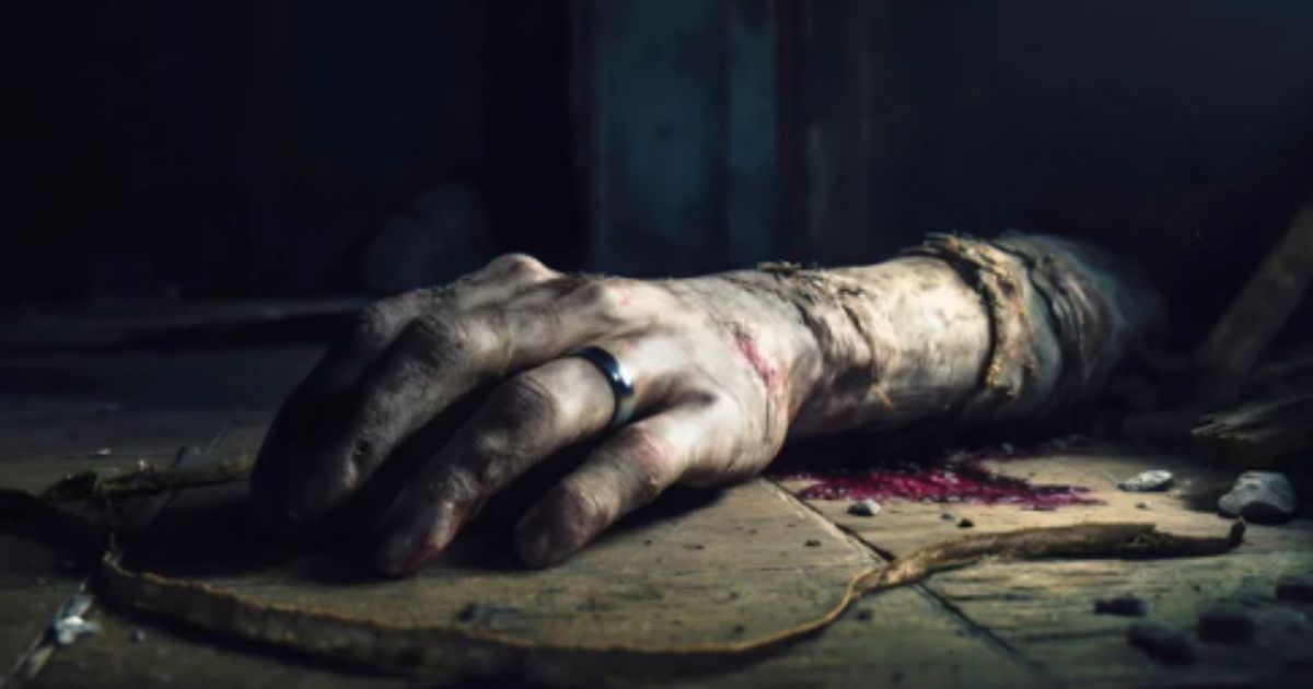 My Father's Hands by M.D. Smith IV