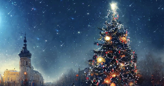 O, Christmas Tree by S. Jade Path