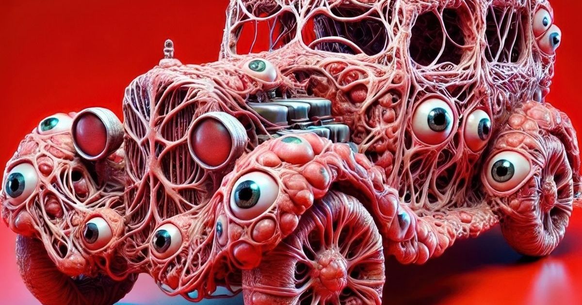 Product Launch: Family Car by S.F.J. Painter