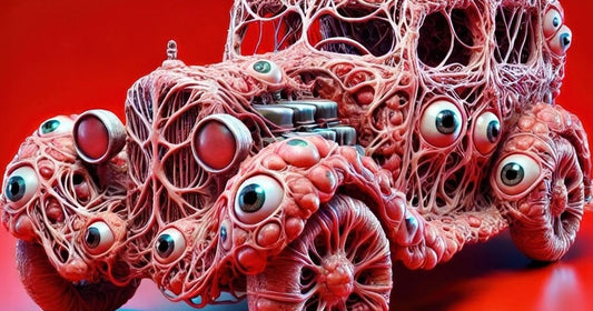 Product Launch: Family Car by S.F.J. Painter