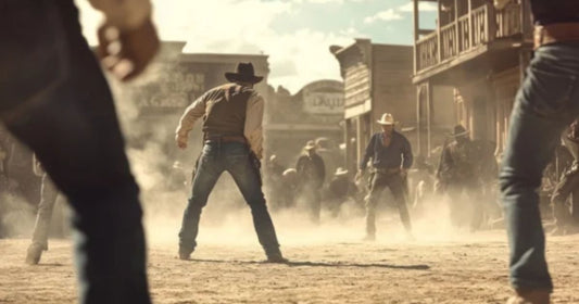 Ten Paces by Terence Gallagher