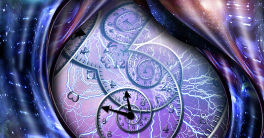 The Curvature of Space/Time by Lynne Lumsden Green