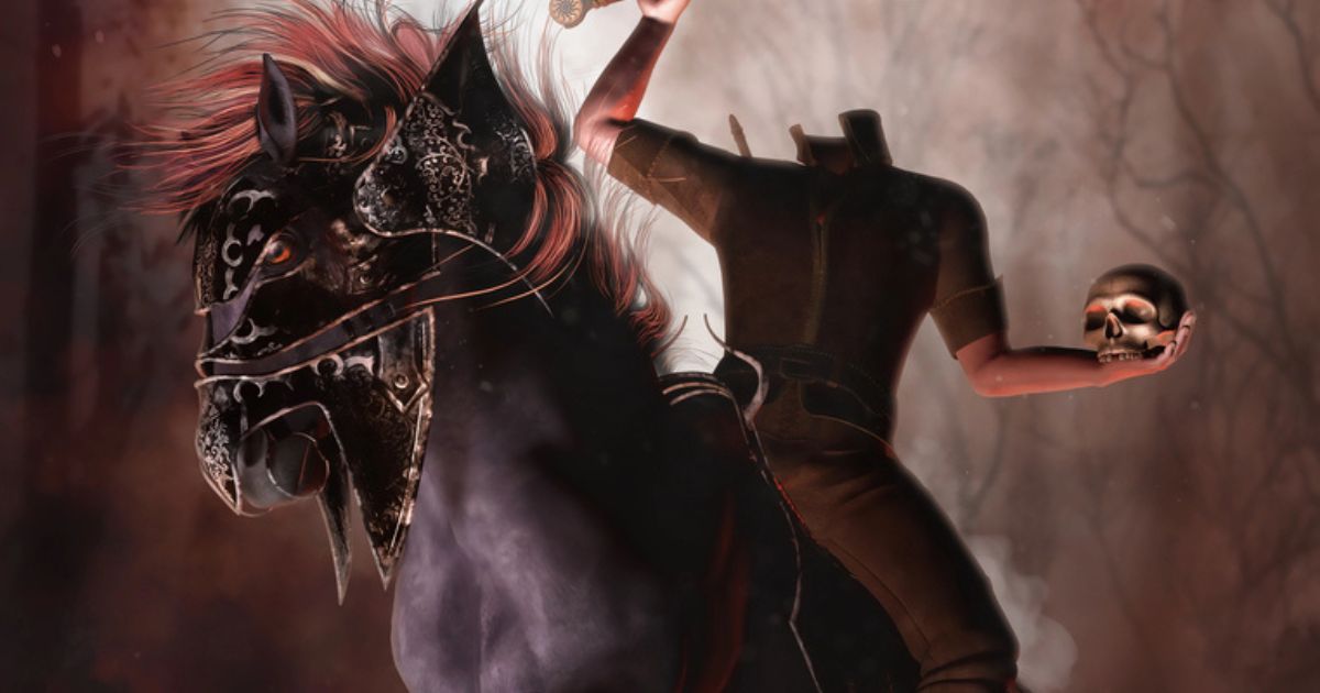 The Dullahan by Avery Hunter