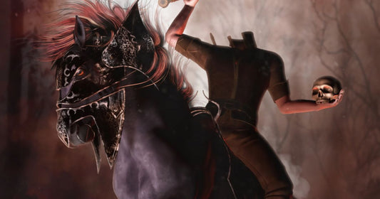 The Dullahan by Avery Hunter