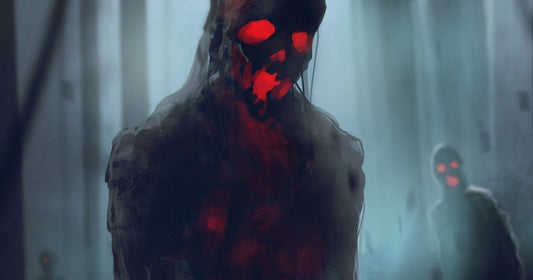 After Glow by Liam Hogan