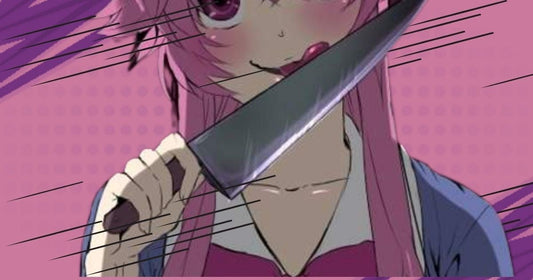 Anime Killed Me Today by Mike Rader