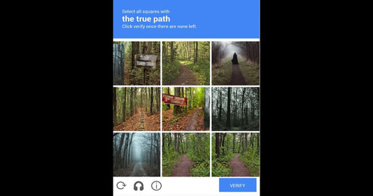 CAPTCHA'D by Liam Hogan