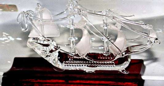 Captured in Glass by A.J. Van Belle