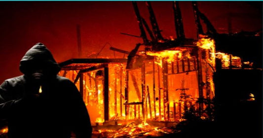 Escaping Inferno by Renee Cronley