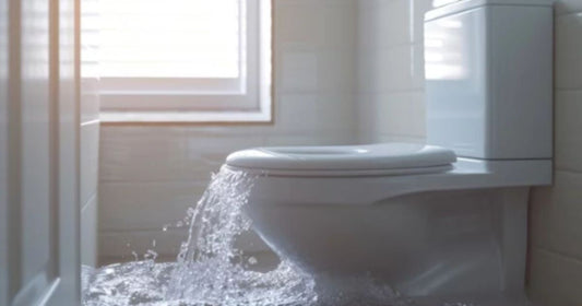 Flushed Frustration by Jennifer Jorgensen