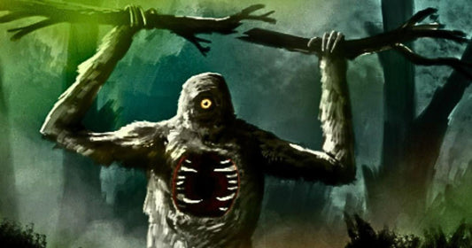 In Search of Monsters by Kristin Lennox