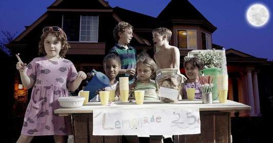 Lemonade, Mister? by Josh Hagen
