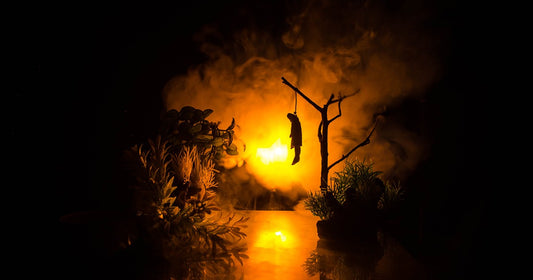 Midnight at the Gallows by McKenzie Richardson