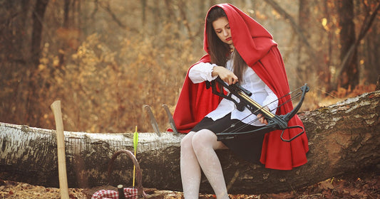 Miss Scarlet Hood by Lynne Phillips