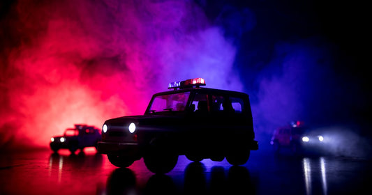 Night Drive by R.J. Meldrum