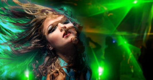 Nine Ladies Dancing by Charlotte Langtree