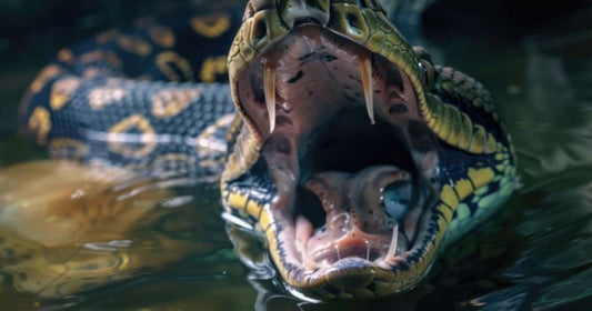 Observations Made While Paralysed By A Bite From An Amazon Coral Snake by Jaime Gill