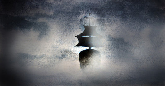 On a Ship, a Black Freighter by Joachim Heijndermans