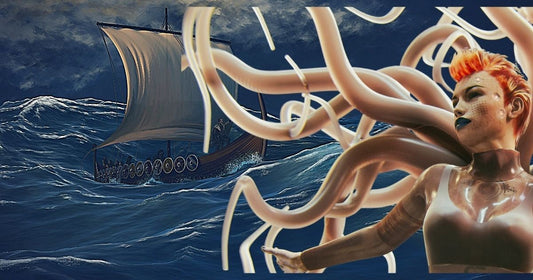 Poseidon’s Youngest Daughter by Dr Bob Warlock
