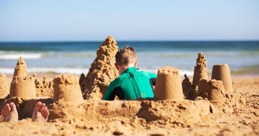 Sand Castle by Gully Novaro