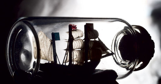 Ship in a Bottle by Ria Hill