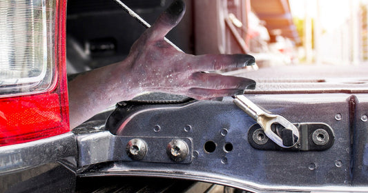 Stuck to the Truck by Juliann Wetz