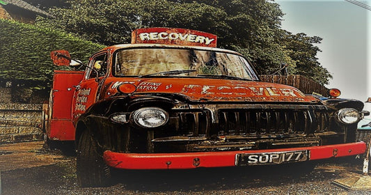The Body Truck by Jason Hardy