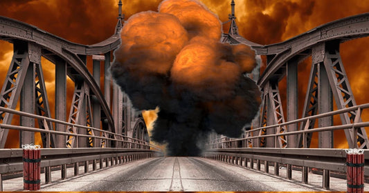 The Bridge to Burnet Island