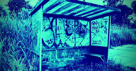 The Bus Shelter by Tracy Davidson