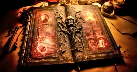 The Crimson Tome by Kai Delmas