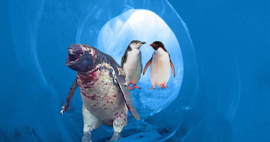 The Ice Tunnel Closes by Dan Peacock