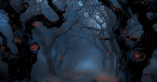 The Witch’s Trees by Kathryn Reilly