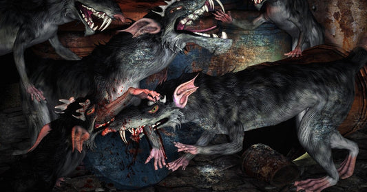 When the Cat’s Away… by Thomas Kleaton