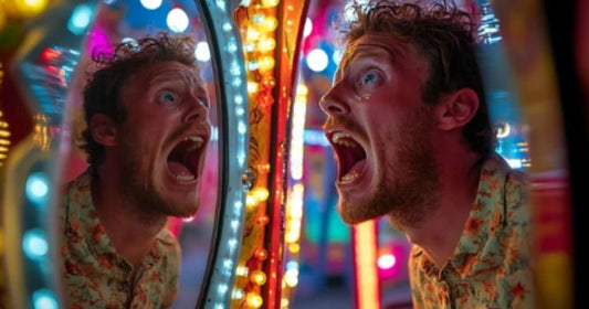 Woeful Distortion by Evan Baughfman