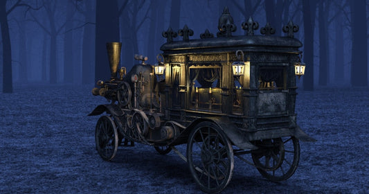 Your Ride Has Arrived by Evan Baughfman