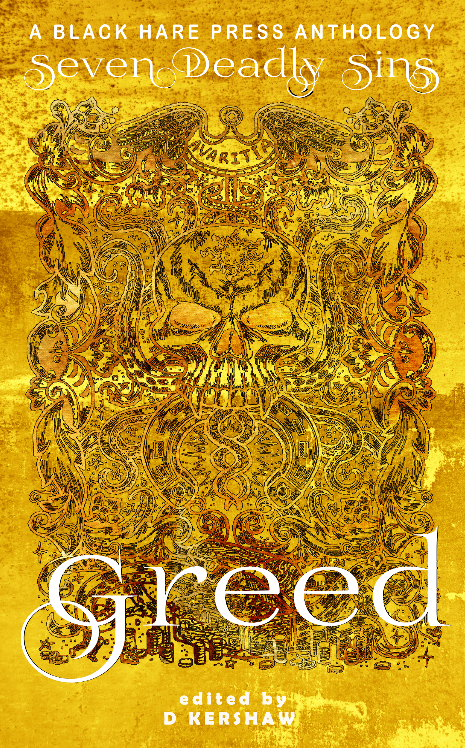 greed seven deadly sins